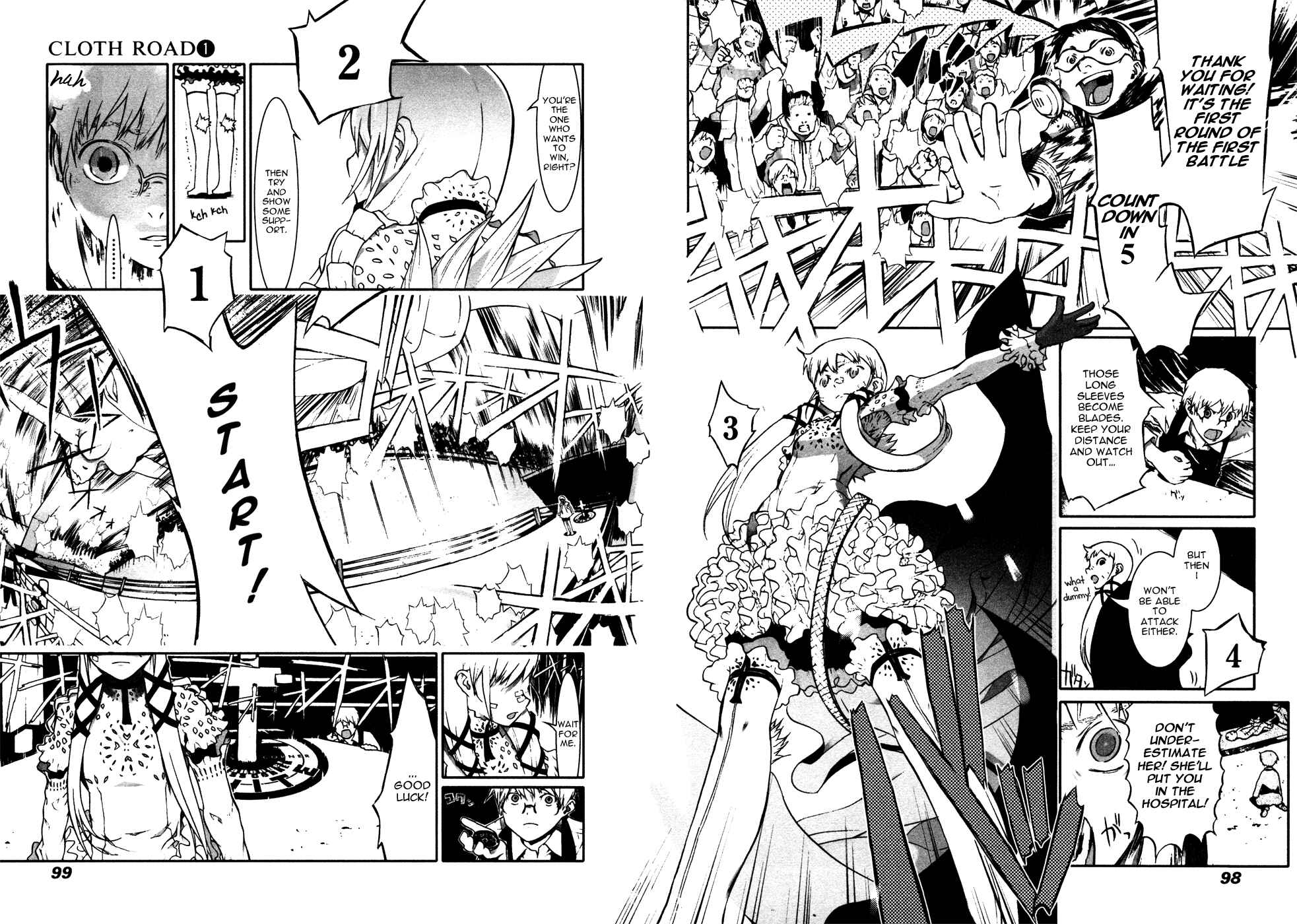 Page 5 Chapter 4 Cloth Road