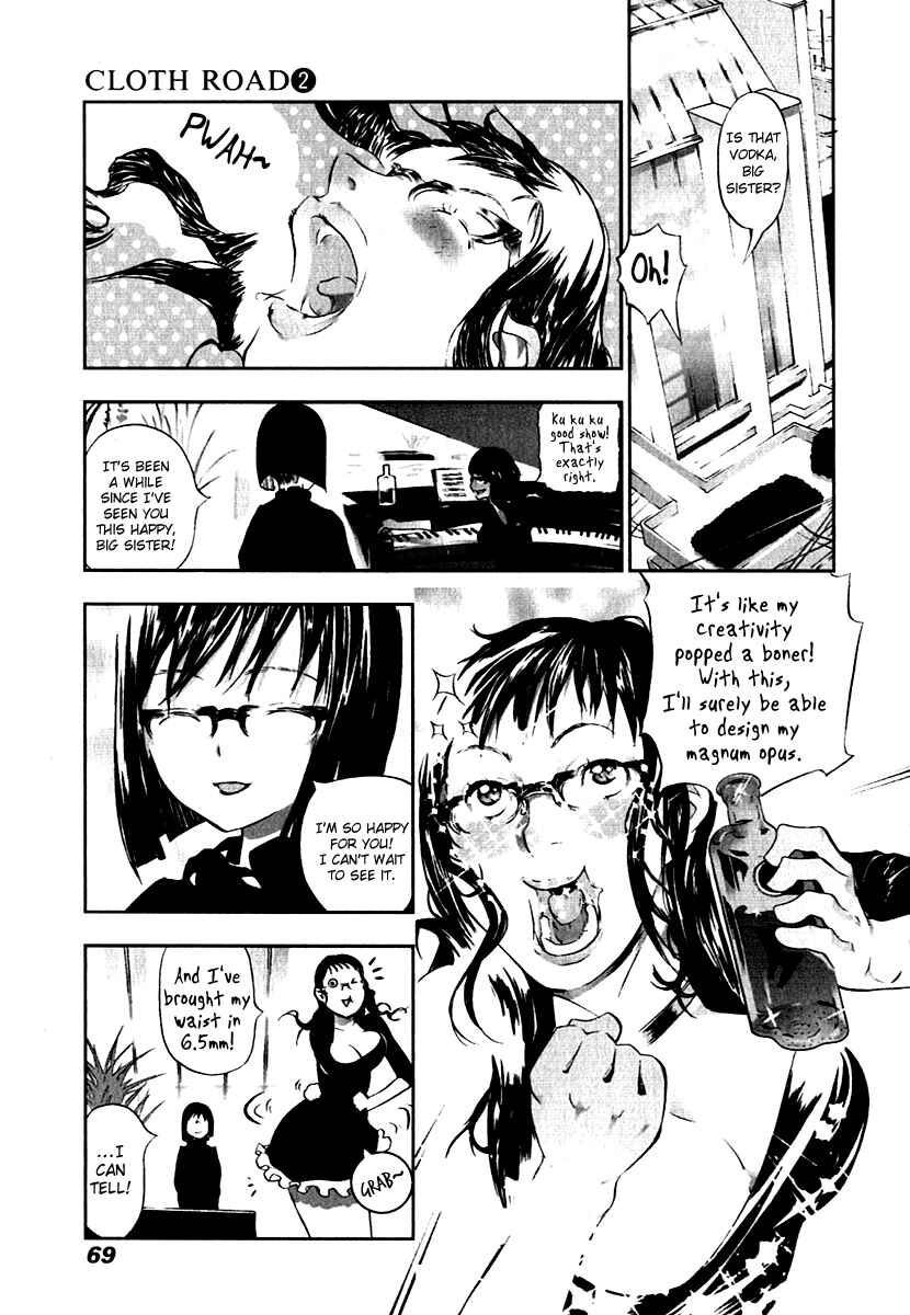 Page 14 Chapter 10 Cloth Road