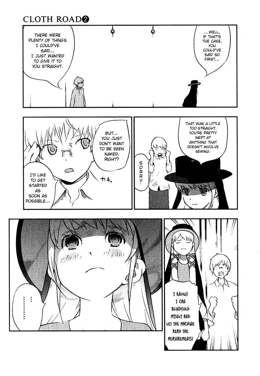 Page 6 Chapter 10 Cloth Road
