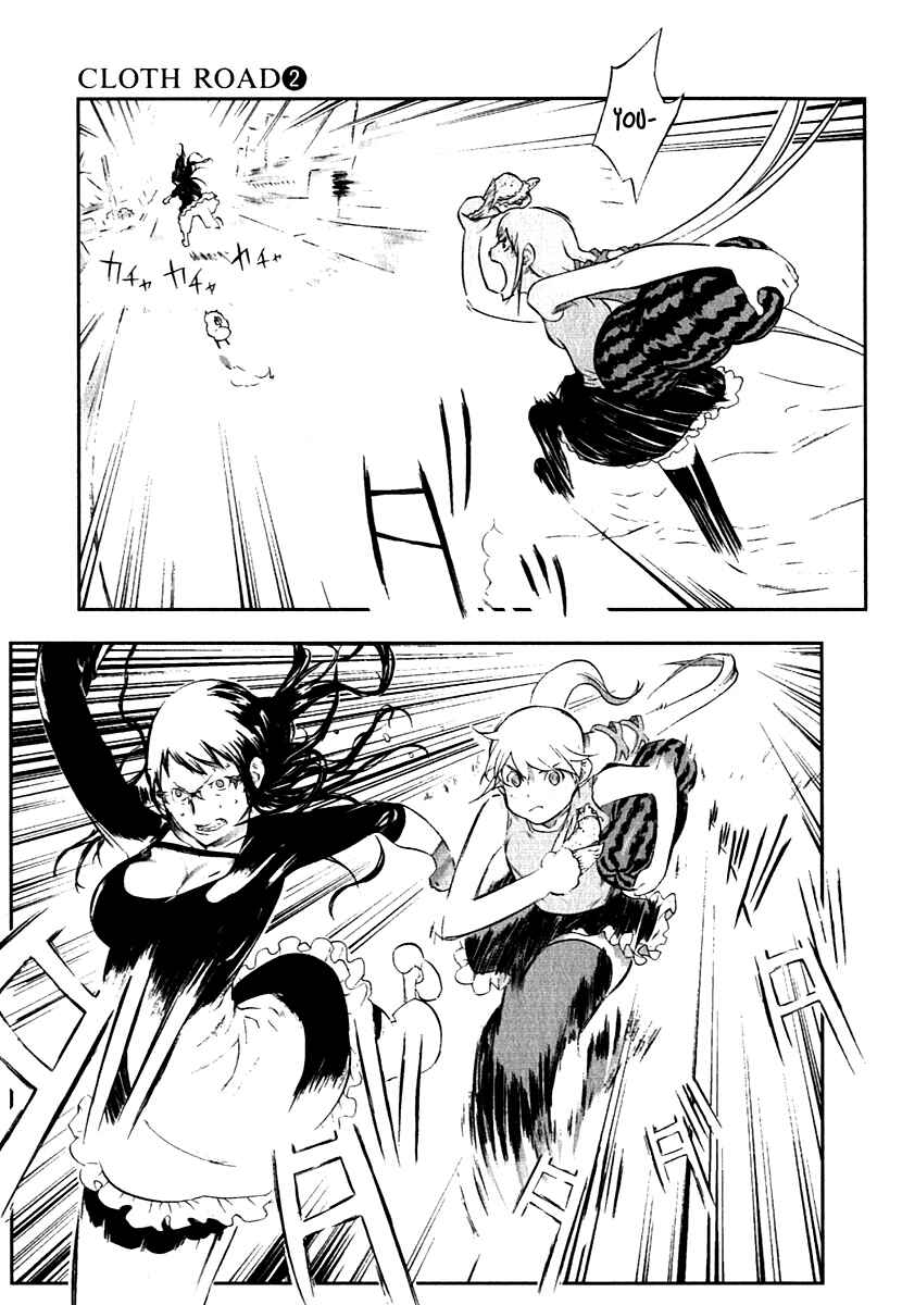Page 11 Chapter 9 Cloth Road