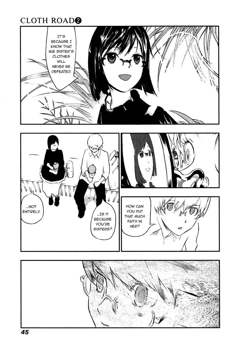 Page 15 Chapter 9 Cloth Road