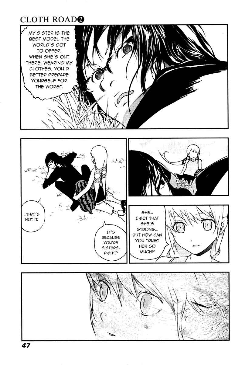 Page 17 Chapter 9 Cloth Road