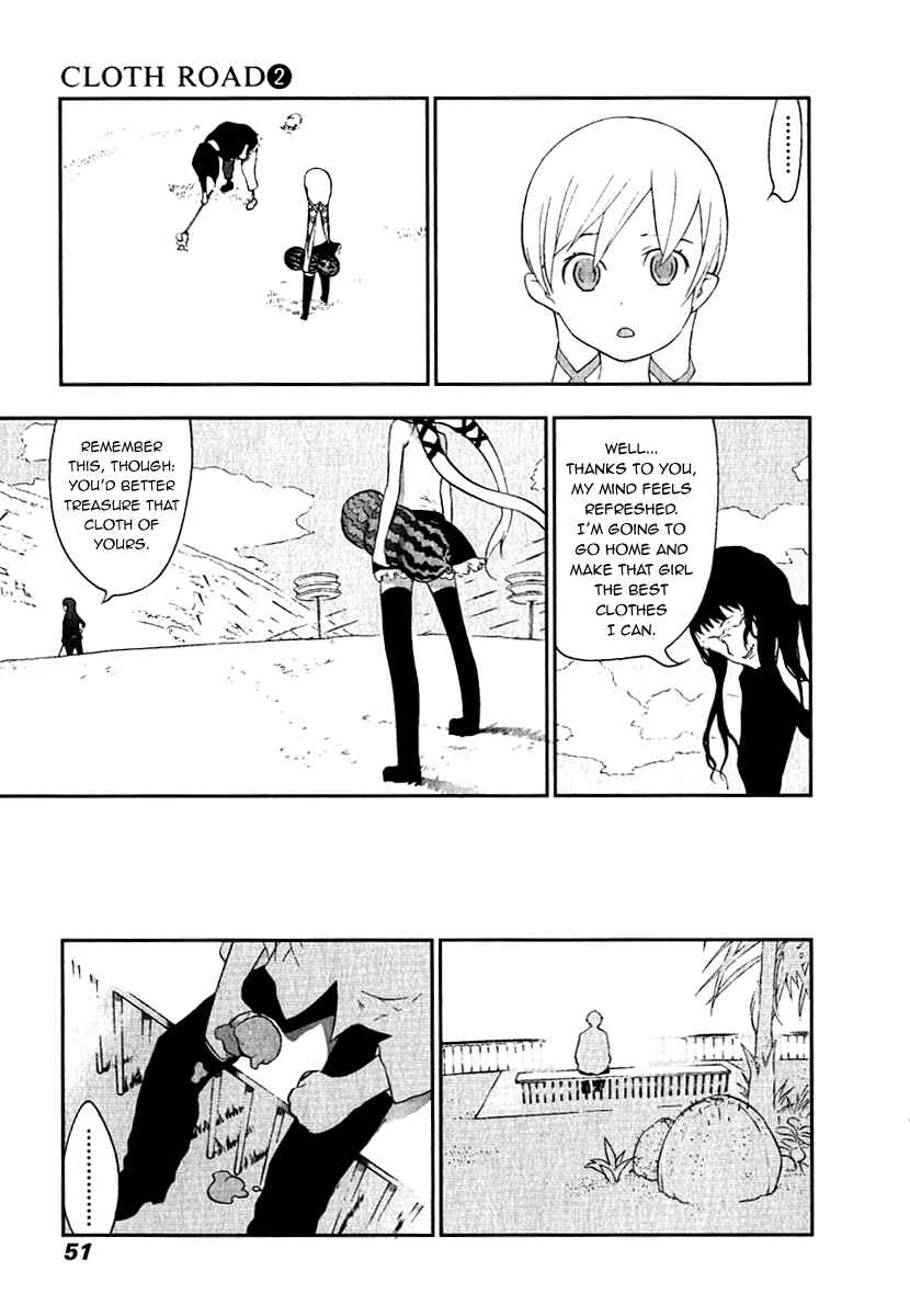 Page 20 Chapter 9 Cloth Road