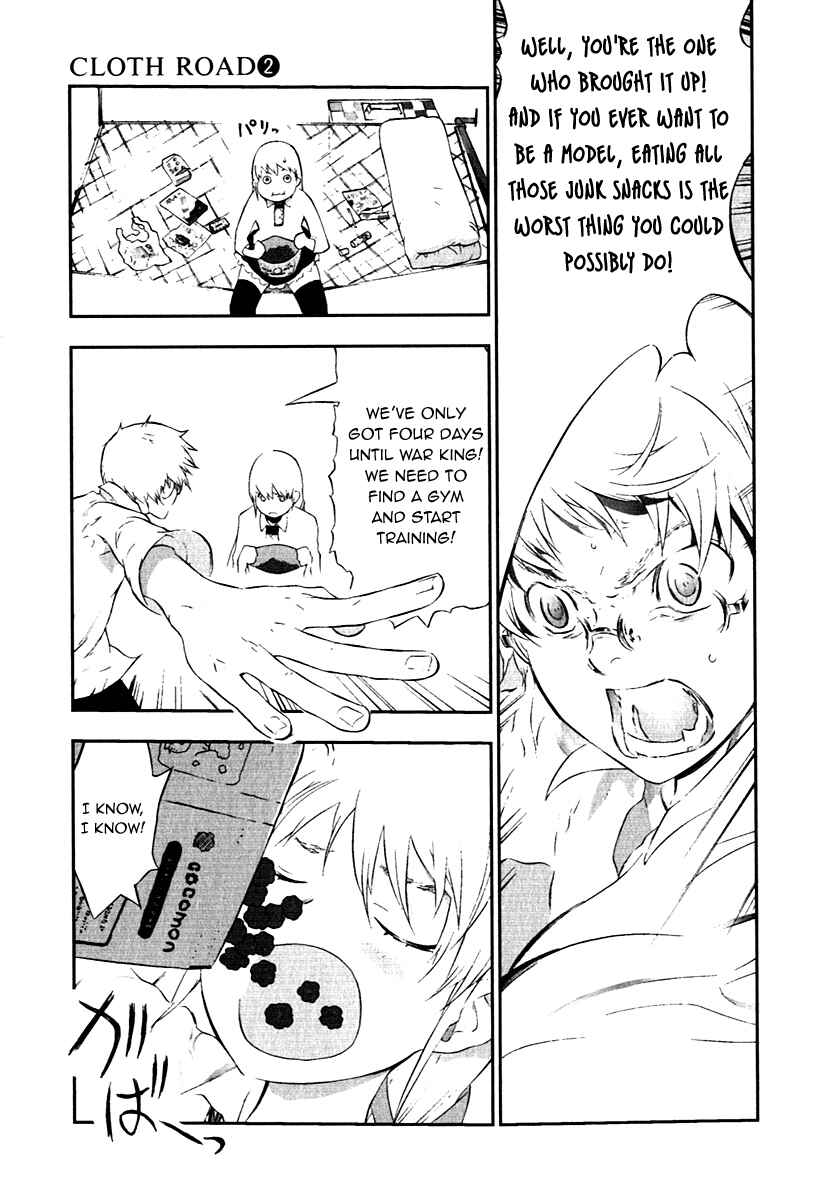 Page 5 Chapter 9 Cloth Road