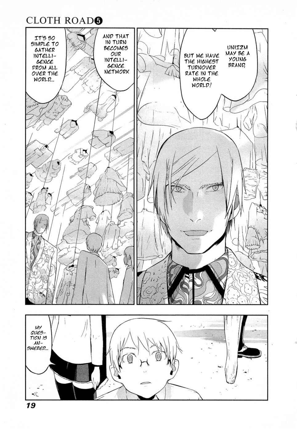 Page 20 Chapter 33 Cloth Road