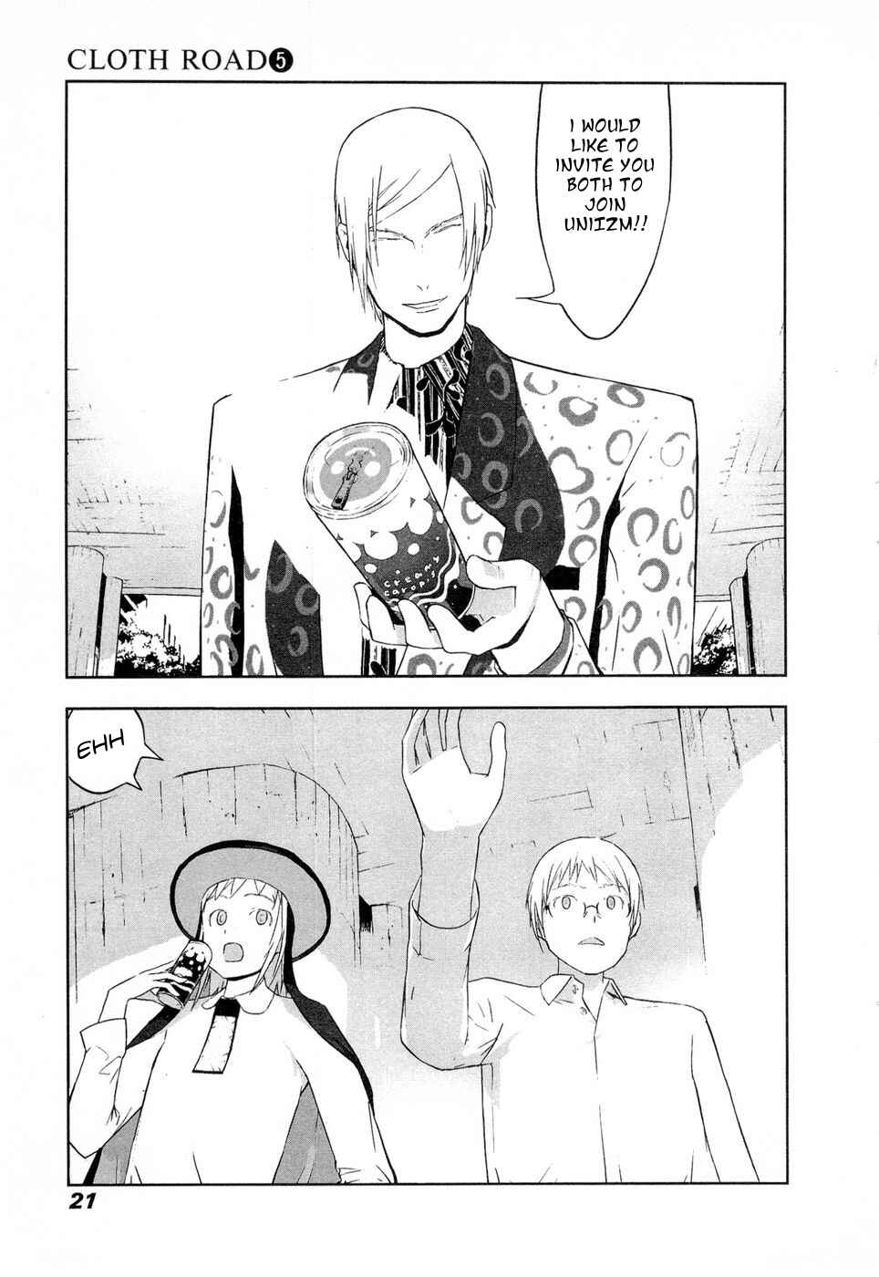 Page 22 Chapter 33 Cloth Road