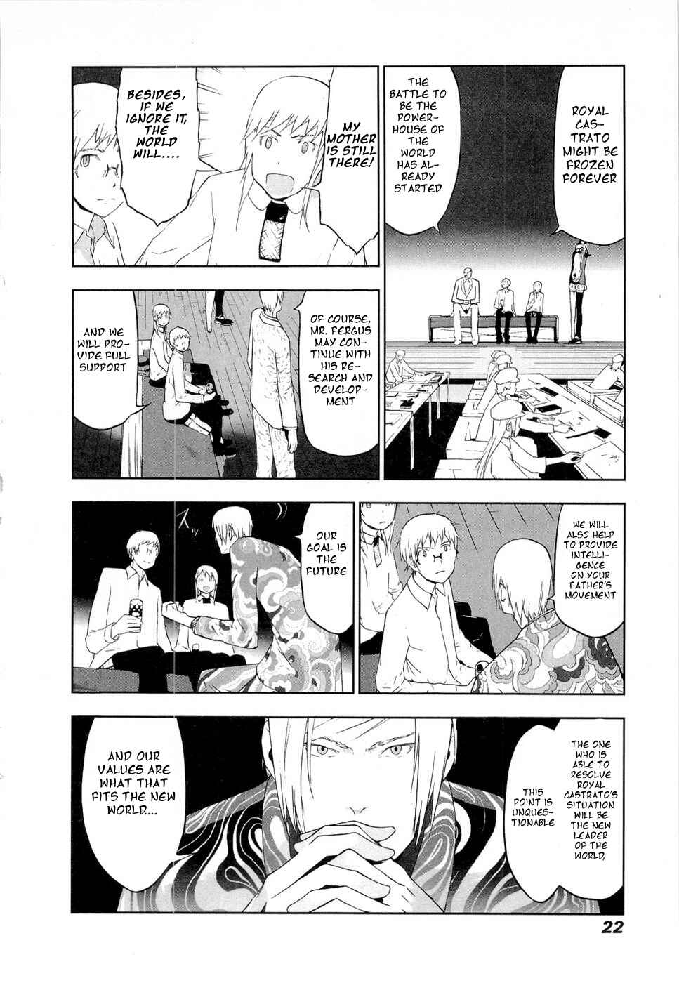 Page 23 Chapter 33 Cloth Road