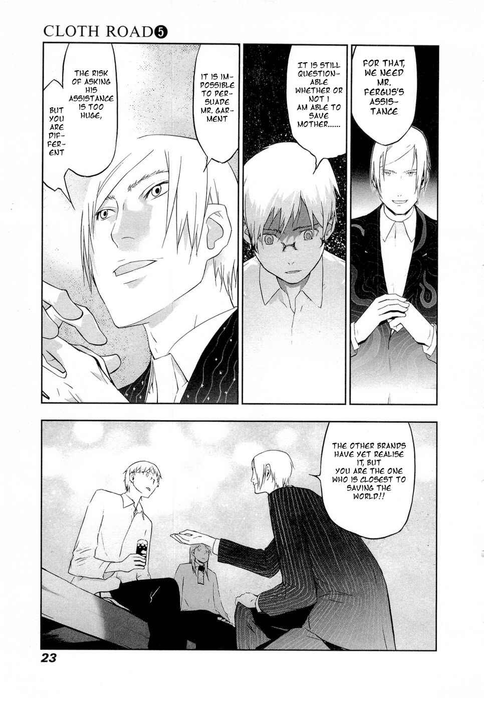 Page 24 Chapter 33 Cloth Road