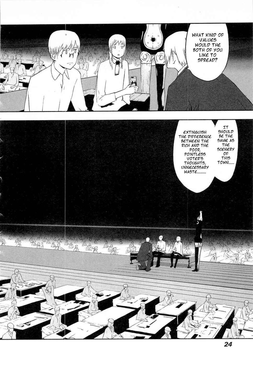 Page 25 Chapter 33 Cloth Road