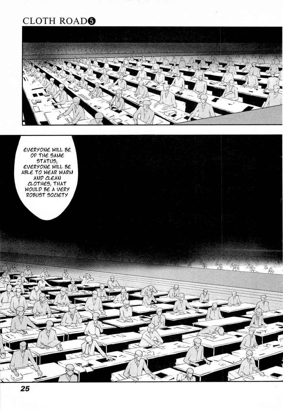 Page 26 Chapter 33 Cloth Road