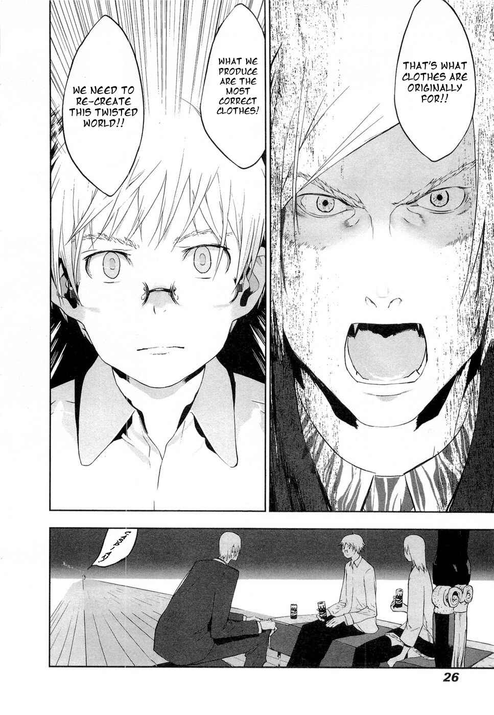 Page 27 Chapter 33 Cloth Road