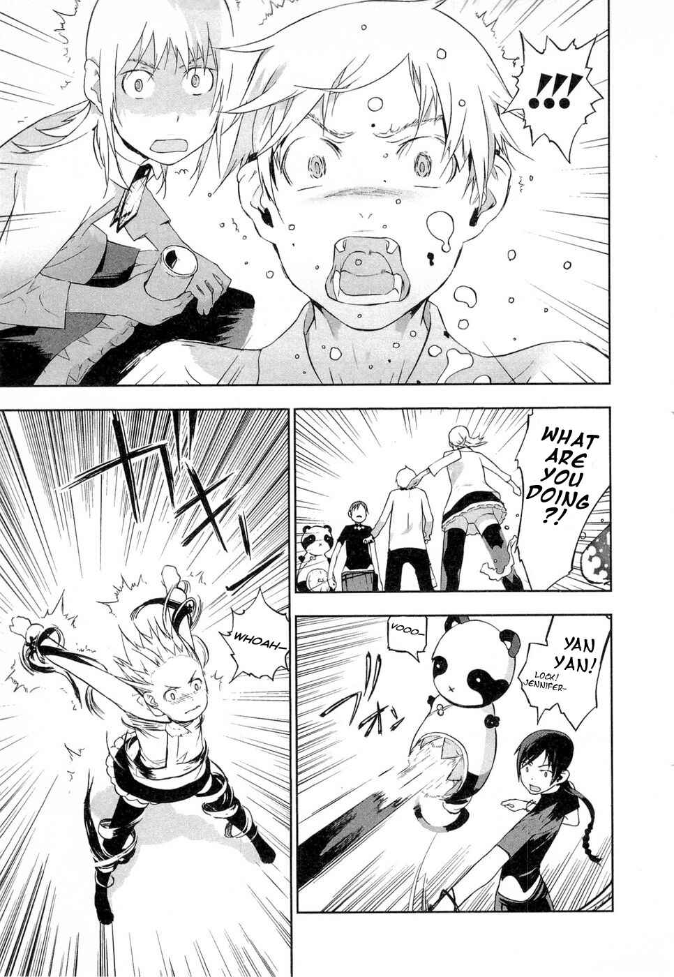 Page 30 Chapter 33 Cloth Road