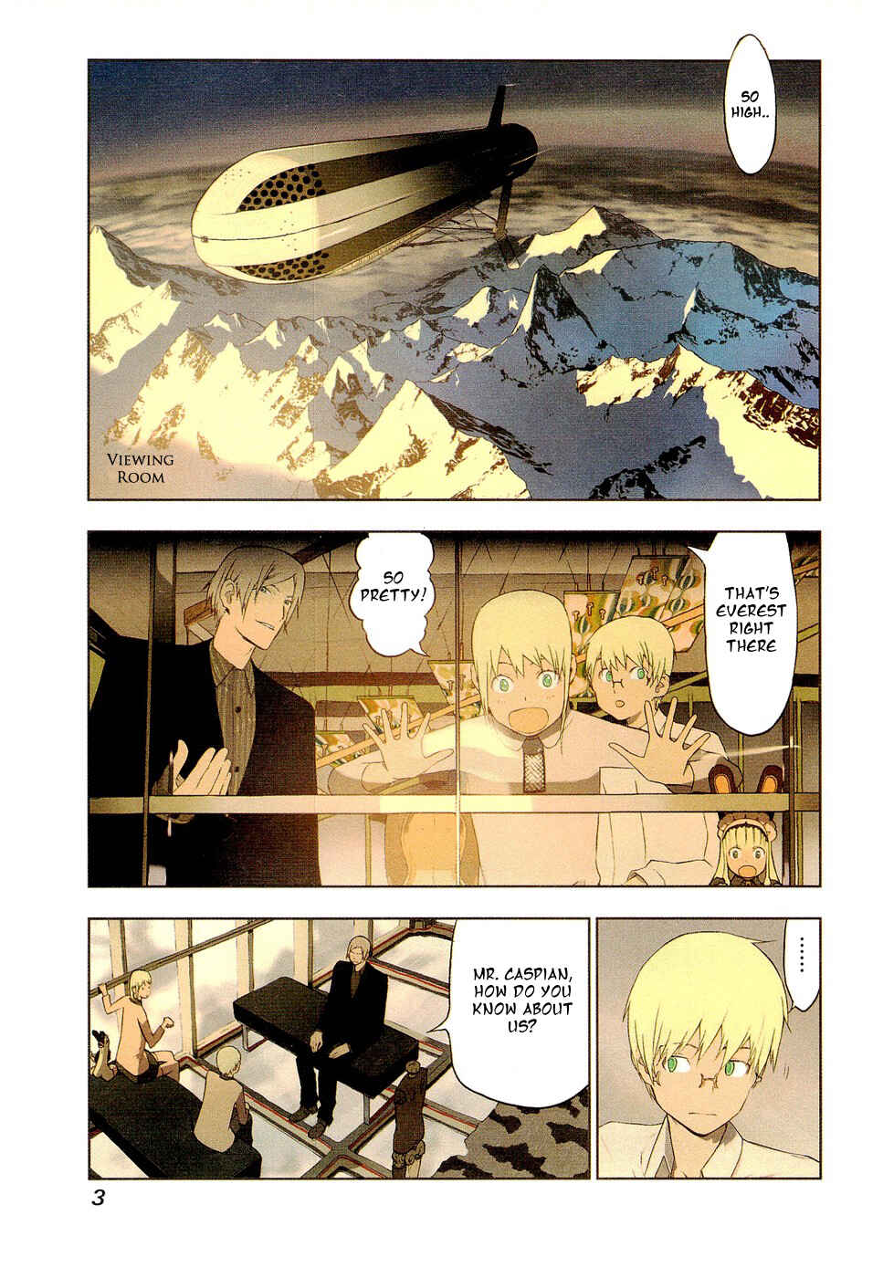 Page 6 Chapter 33 Cloth Road