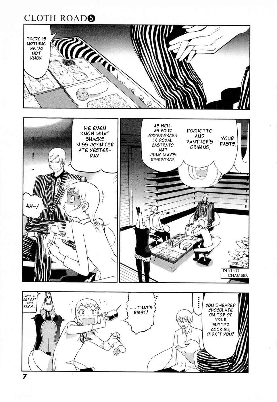 Page 9 Chapter 33 Cloth Road