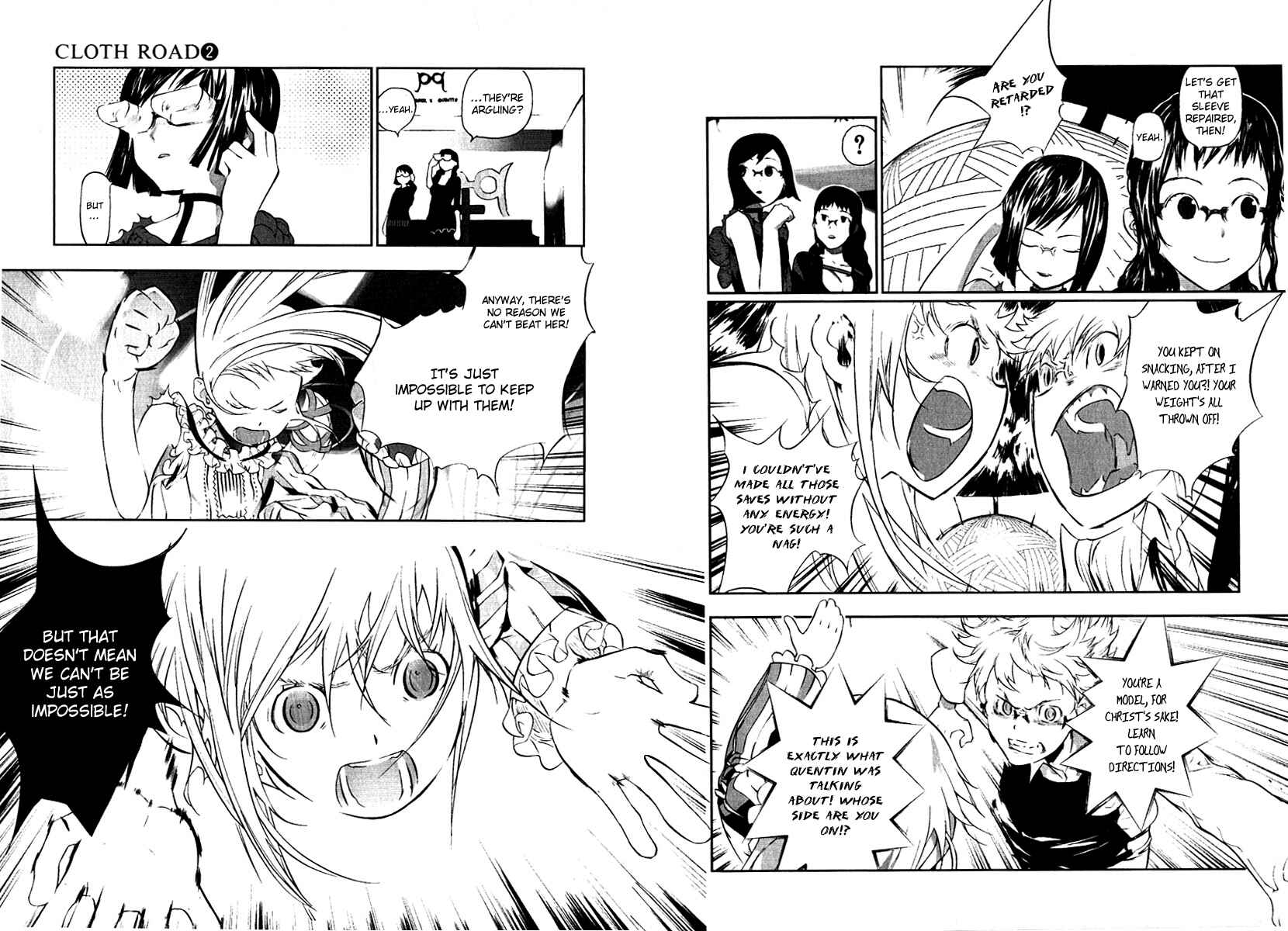 Page 14 Chapter 11 Cloth Road