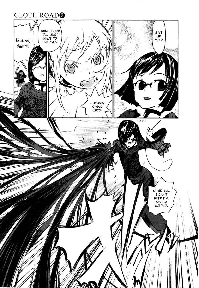 Page 3 Chapter 11 Cloth Road