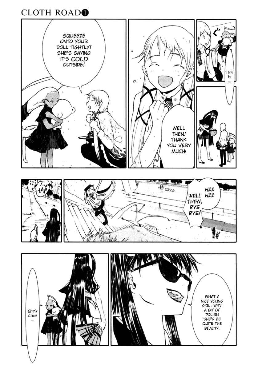 Page 21 Chapter 2 Cloth Road