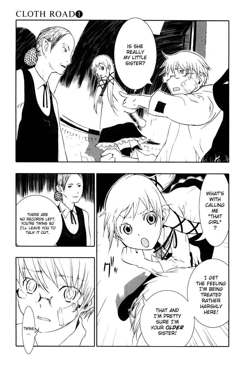 Page 4 Chapter 2 Cloth Road