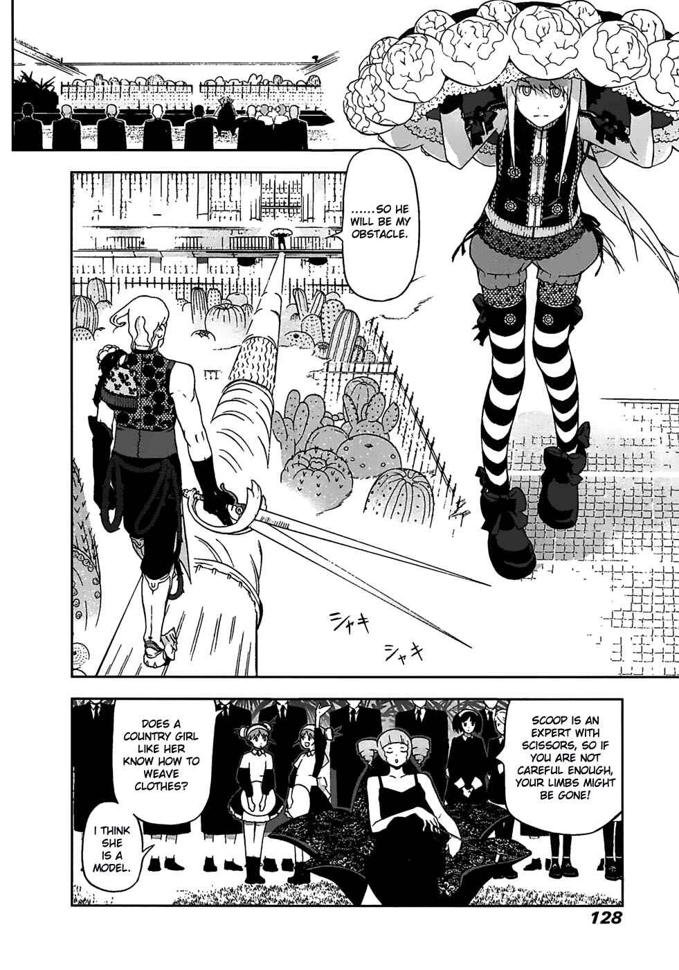 Page 2 Chapter 21 Cloth Road