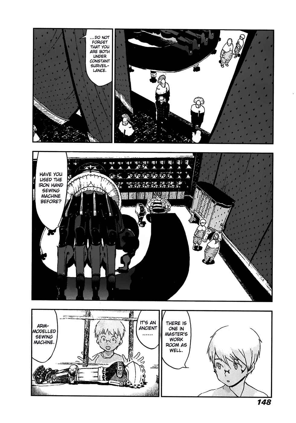 Page 22 Chapter 21 Cloth Road
