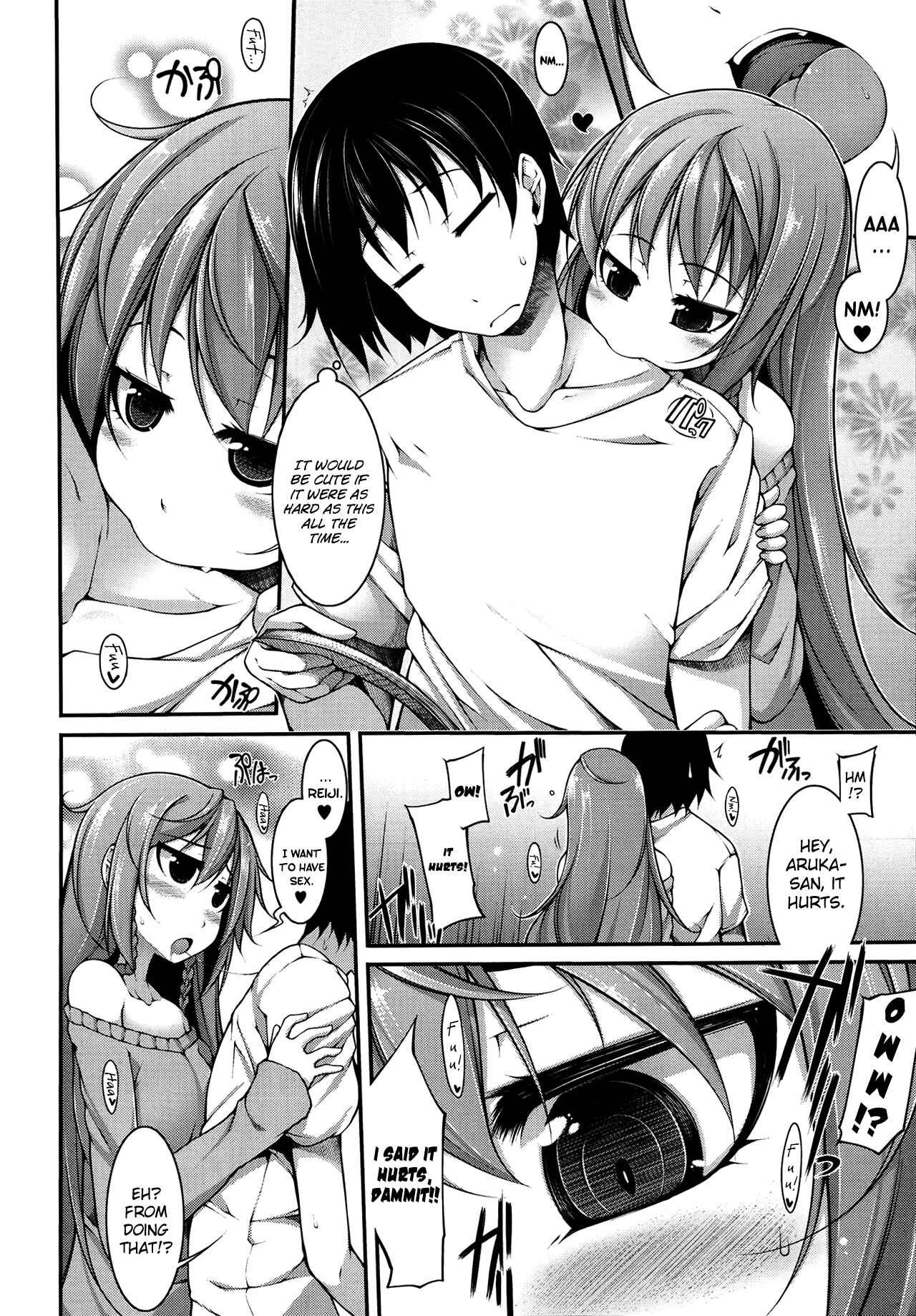 Page 4 Chapter 7 Funny Girls