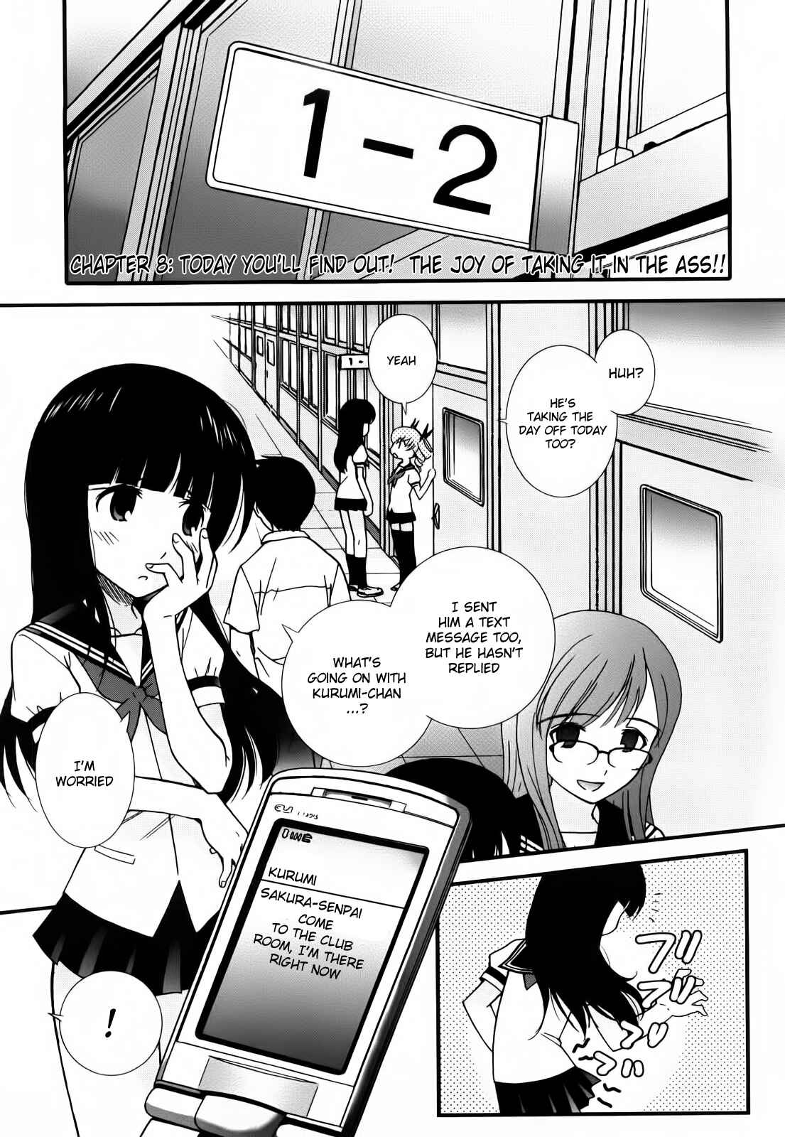 Page 1 Chapter 8 Anal Angel