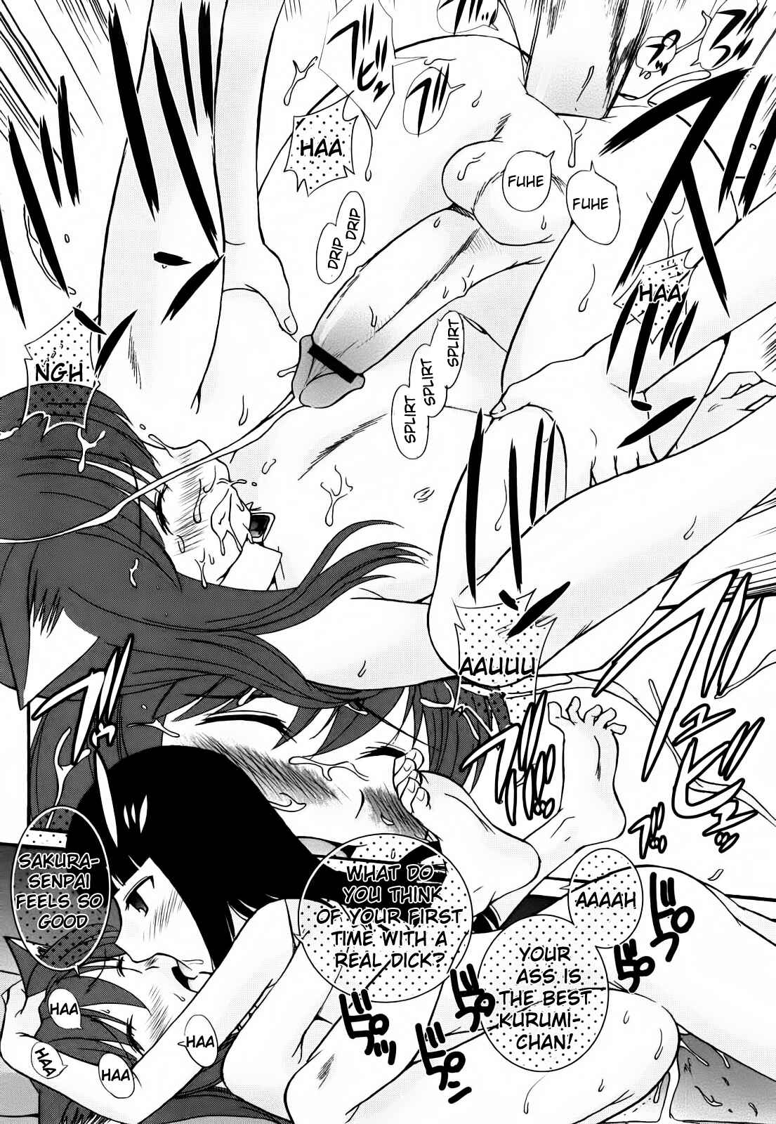 Page 14 Chapter 8 Anal Angel