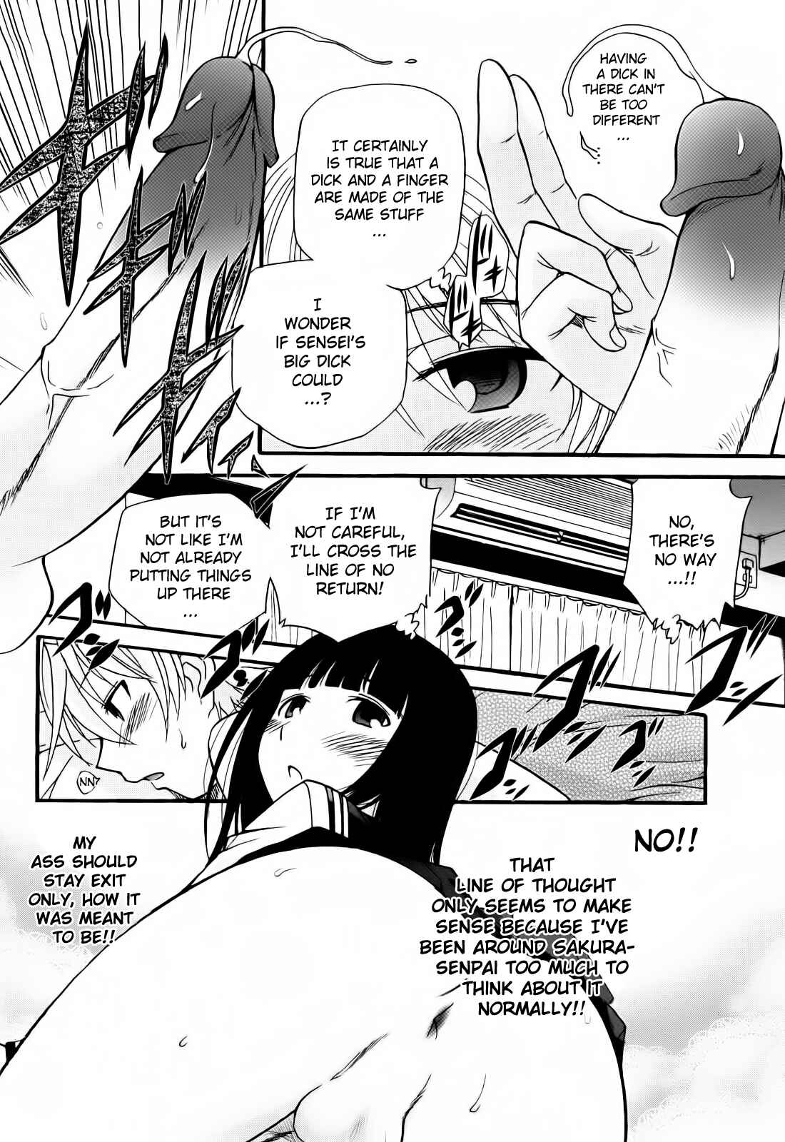 Page 10 Chapter 7 Anal Angel