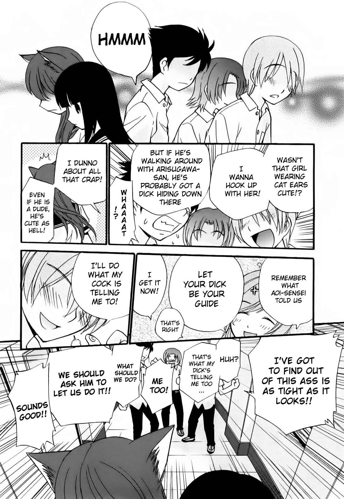 Page 14 Chapter 9 Anal Angel