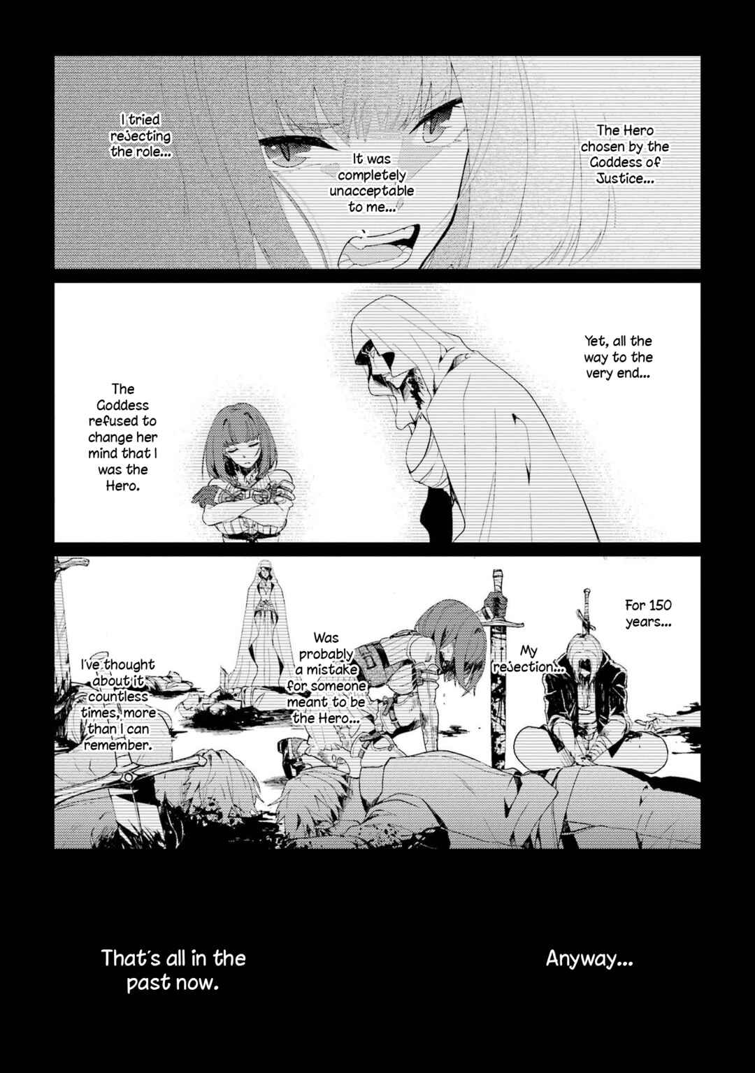 Page 1 Chapter 3 Yusha ha Osorezu