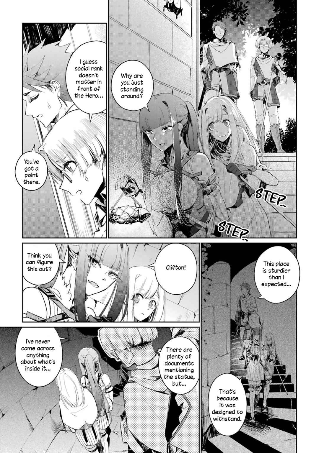 Page 11 Chapter 3 Yusha ha Osorezu