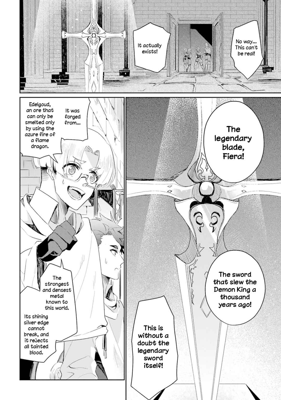 Page 14 Chapter 3 Yusha ha Osorezu