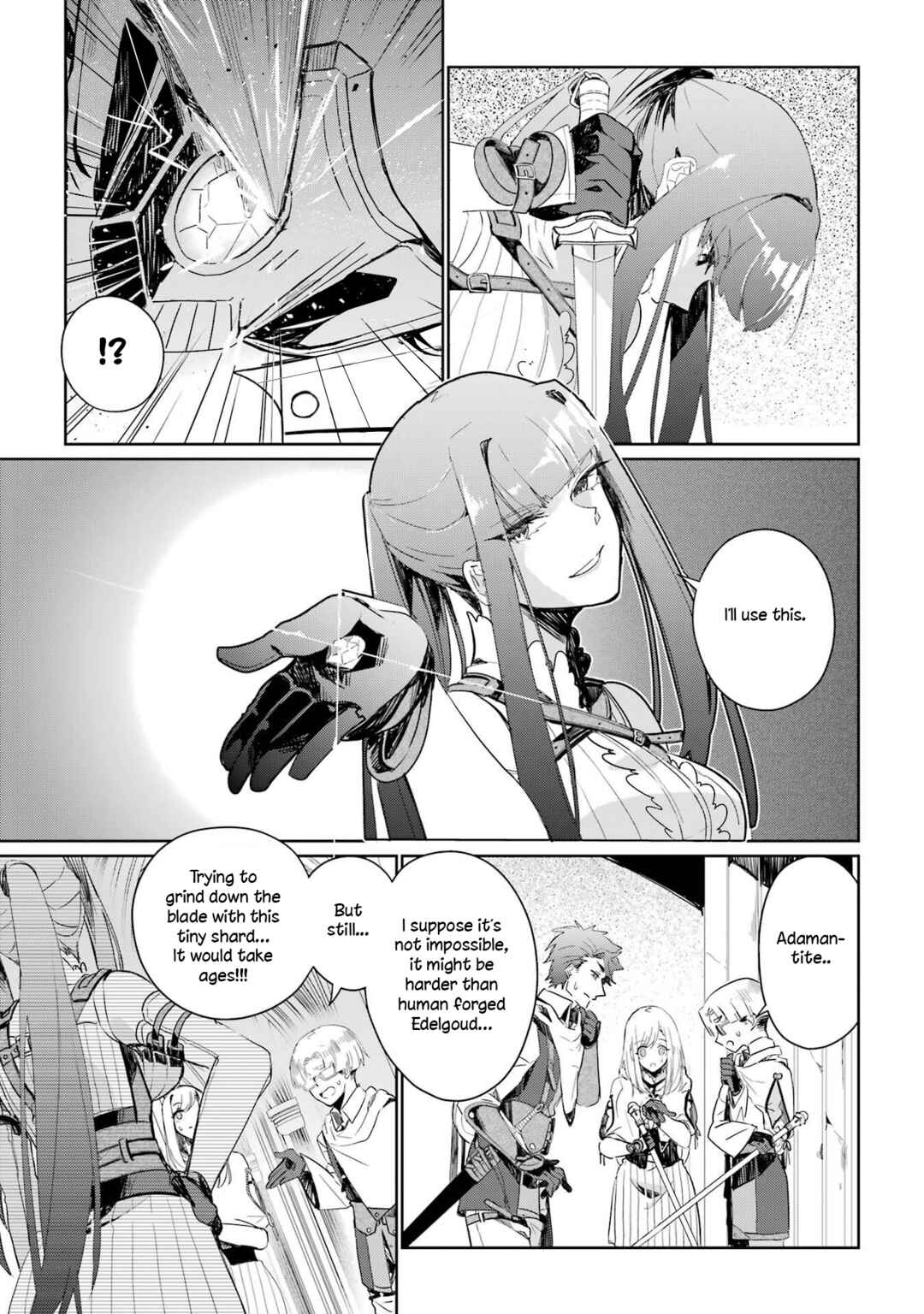 Page 19 Chapter 3 Yusha ha Osorezu