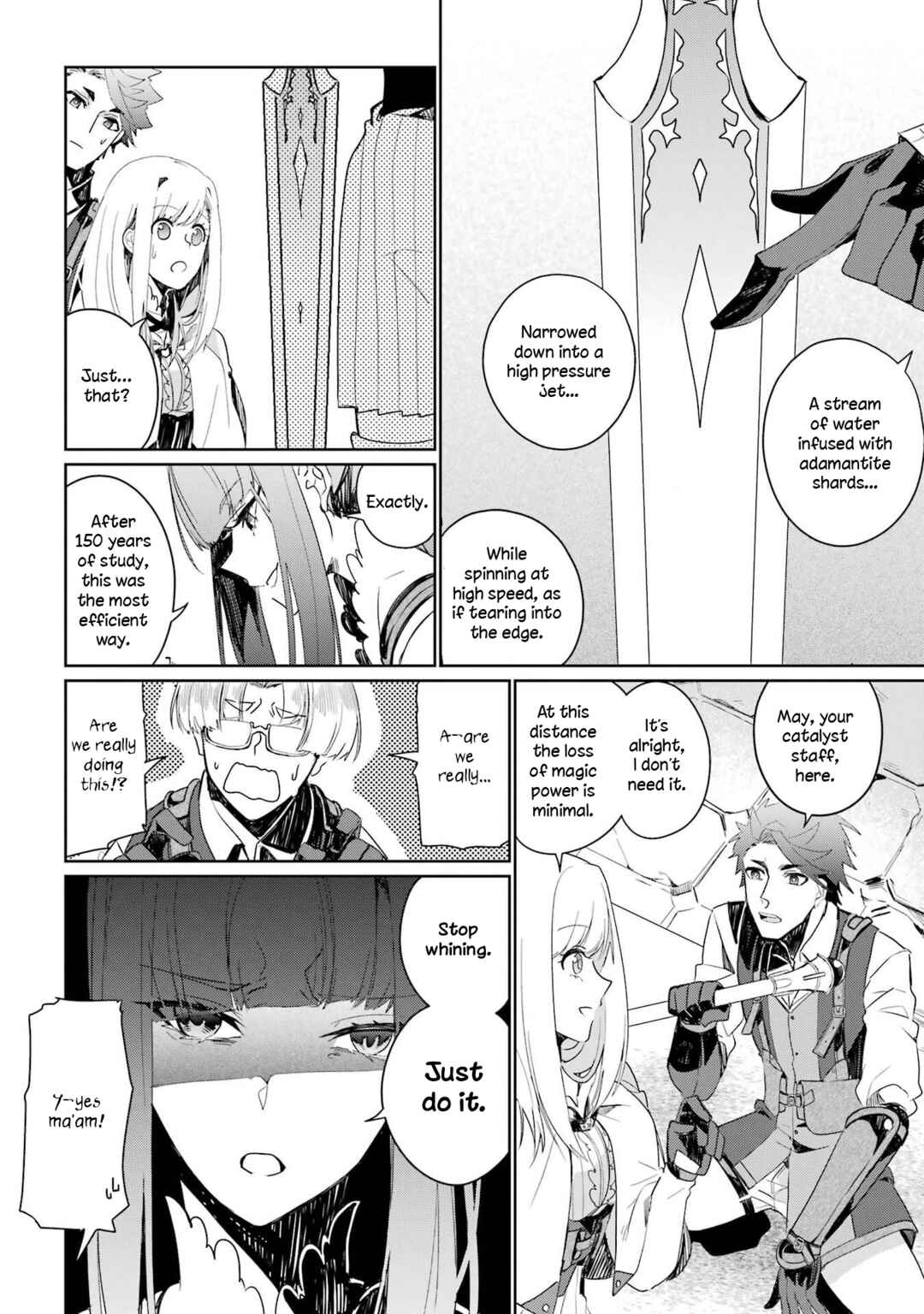 Page 22 Chapter 3 Yusha ha Osorezu