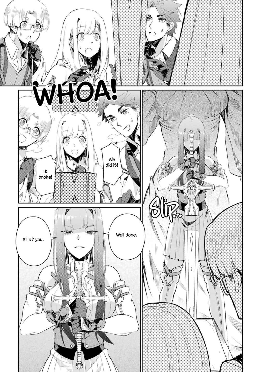 Page 25 Chapter 3 Yusha ha Osorezu