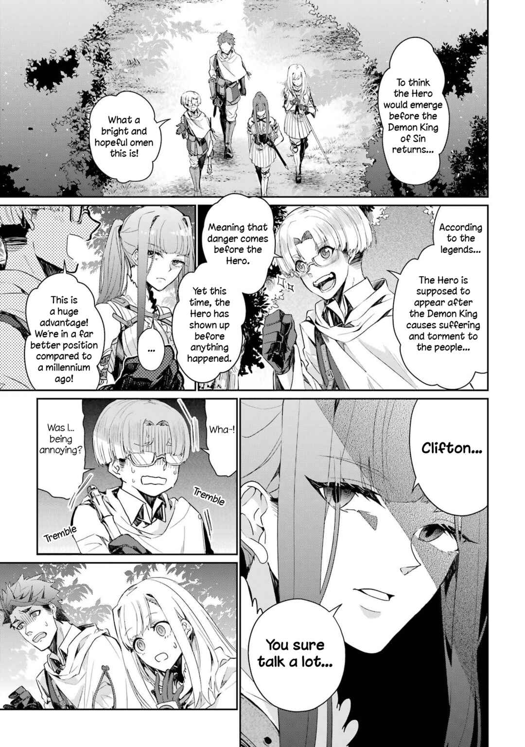 Page 3 Chapter 3 Yusha ha Osorezu