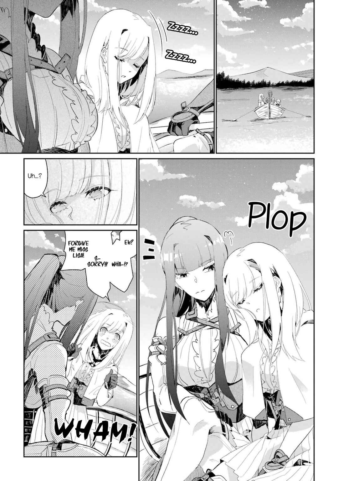 Page 33 Chapter 3 Yusha ha Osorezu