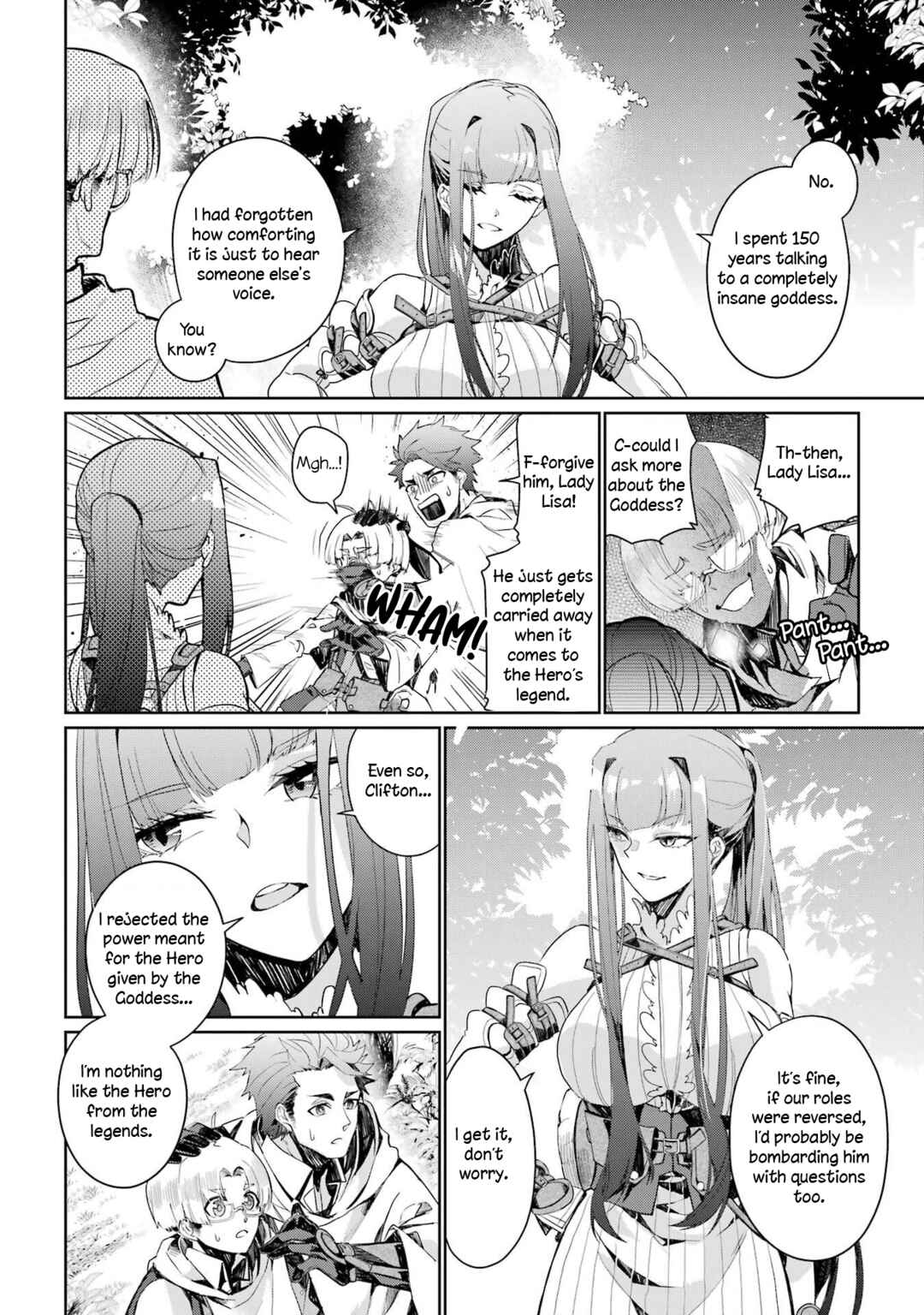 Page 4 Chapter 3 Yusha ha Osorezu