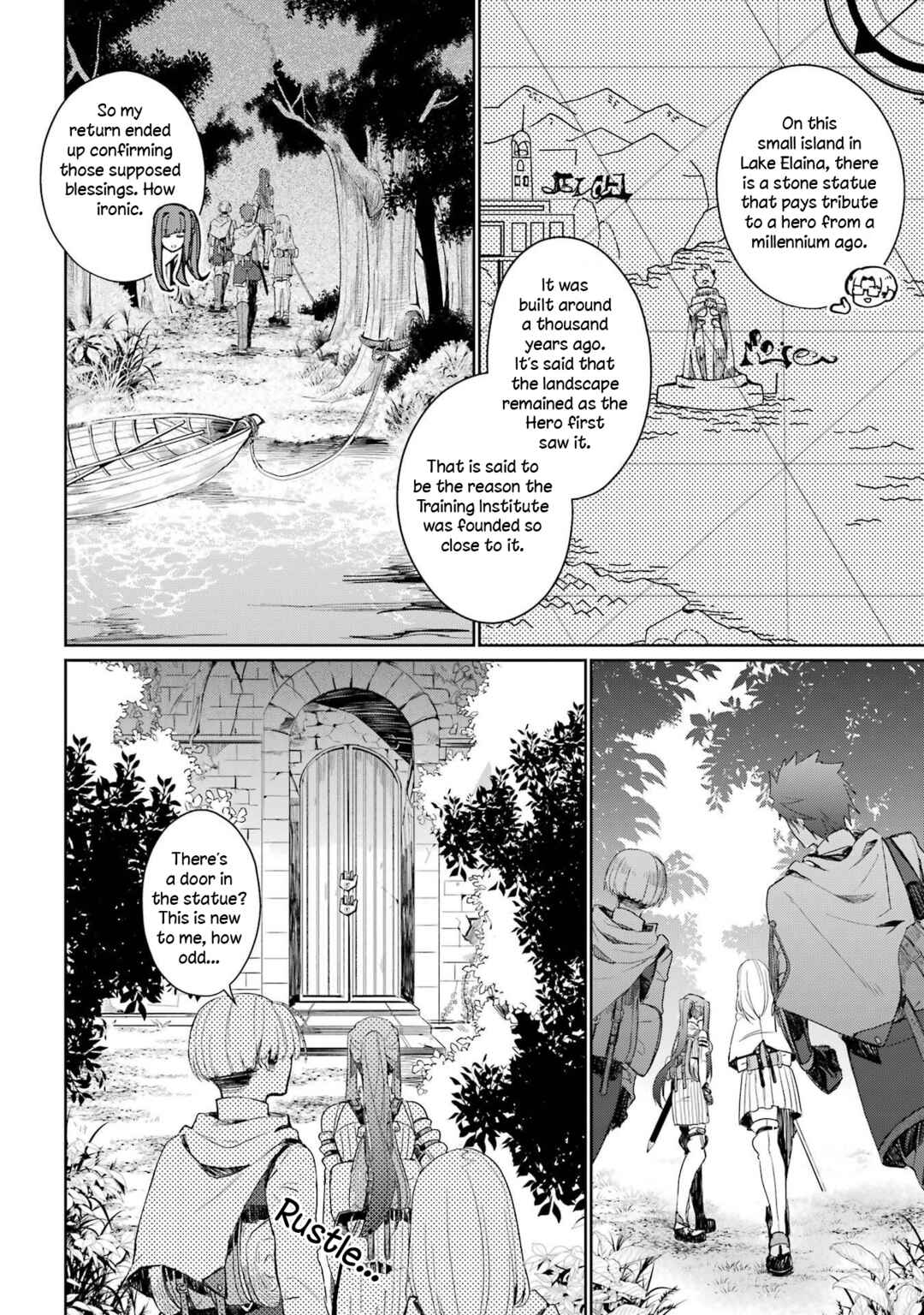 Page 8 Chapter 3 Yusha ha Osorezu