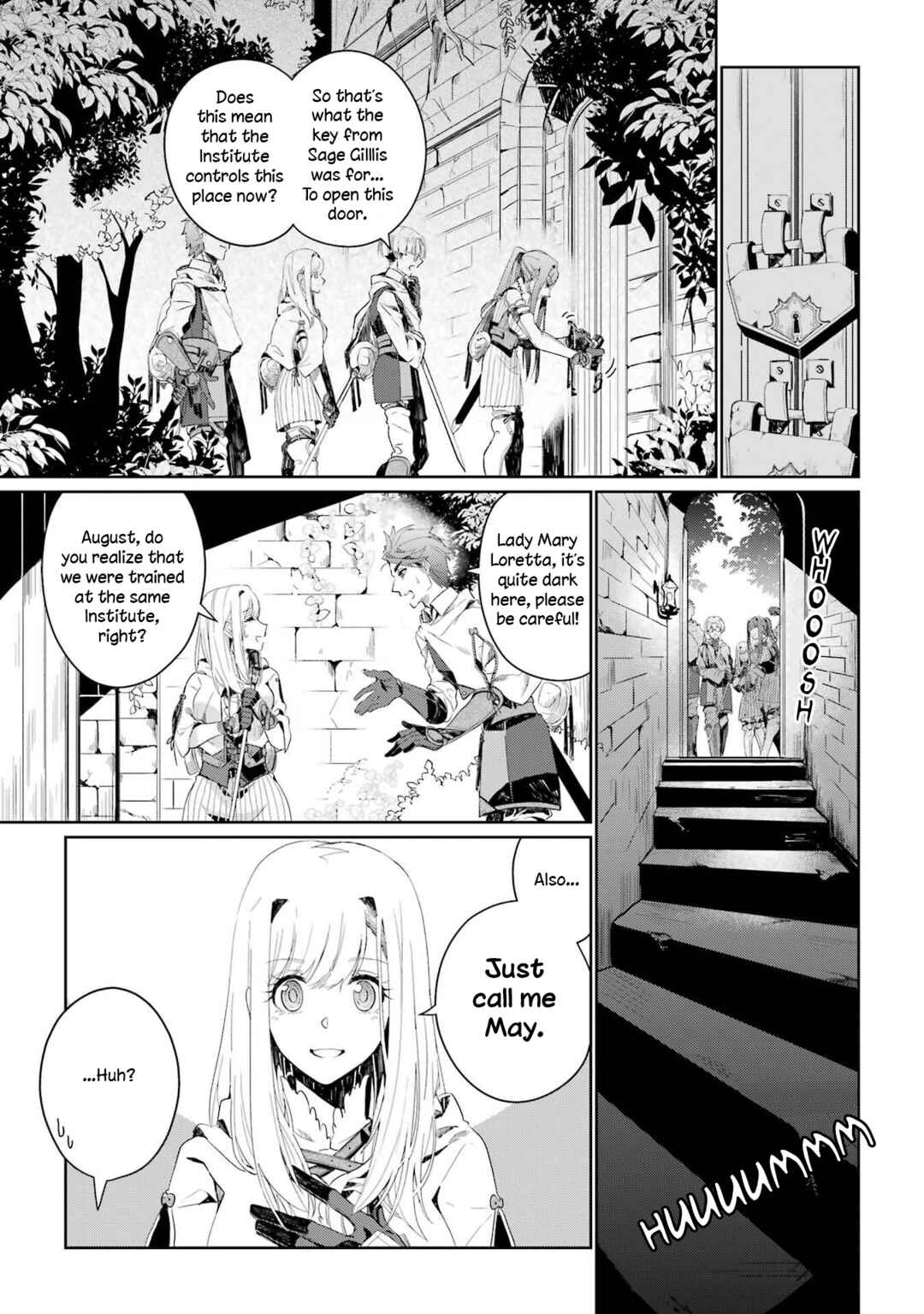 Page 9 Chapter 3 Yusha ha Osorezu