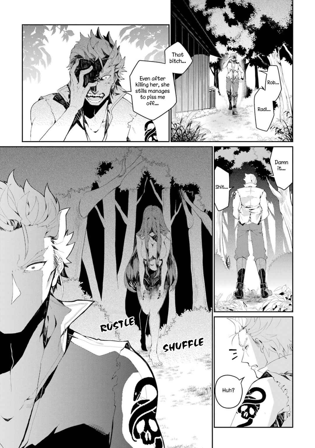 Page 1 Chapter 2 Yusha ha Osorezu