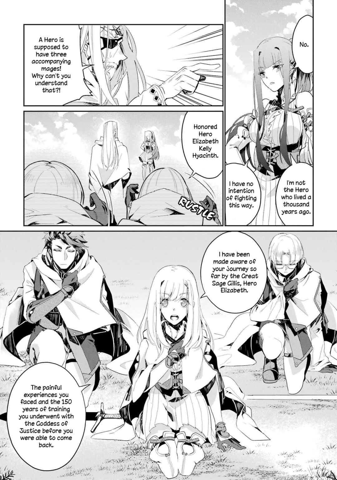 Page 28 Chapter 2 Yusha ha Osorezu
