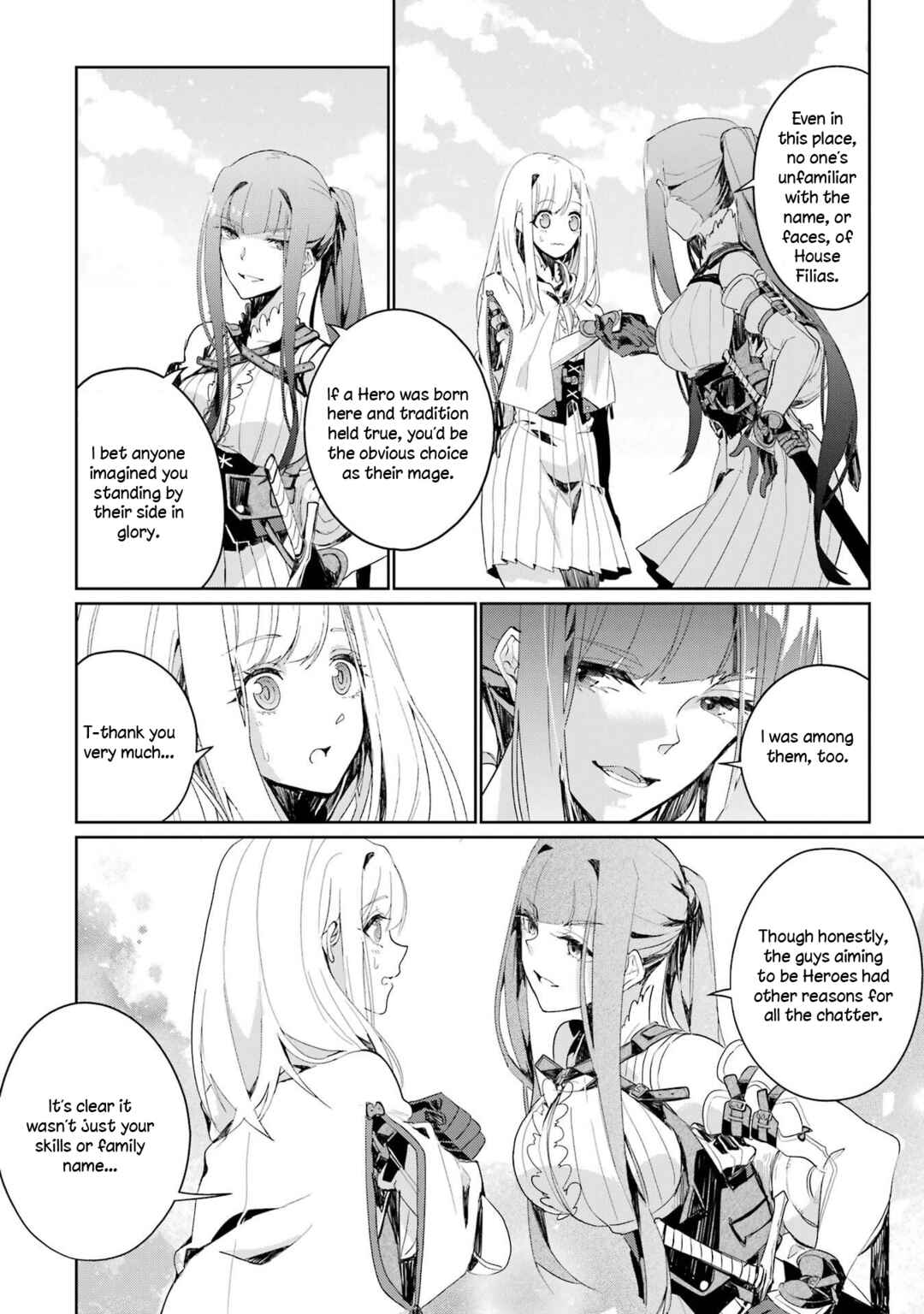 Page 30 Chapter 2 Yusha ha Osorezu