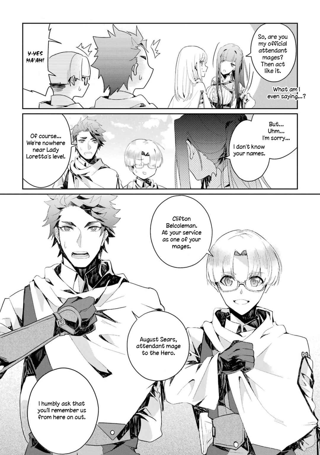 Page 33 Chapter 2 Yusha ha Osorezu