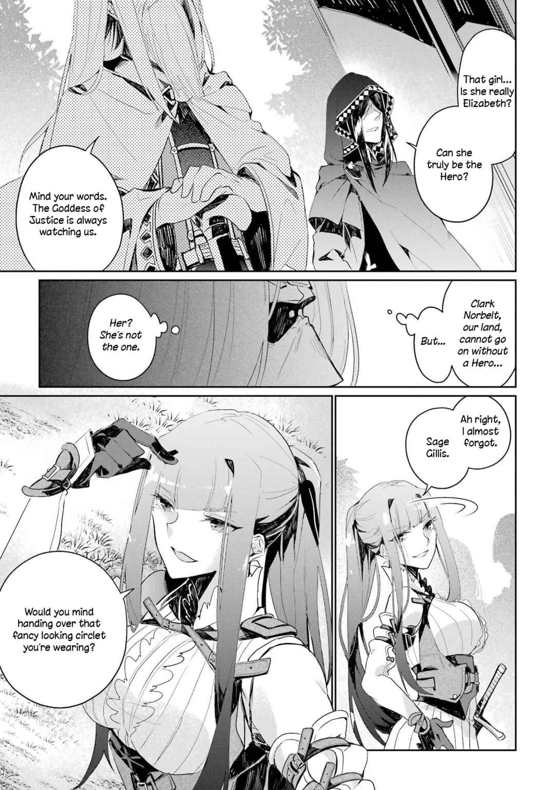 Page 35 Chapter 2 Yusha ha Osorezu