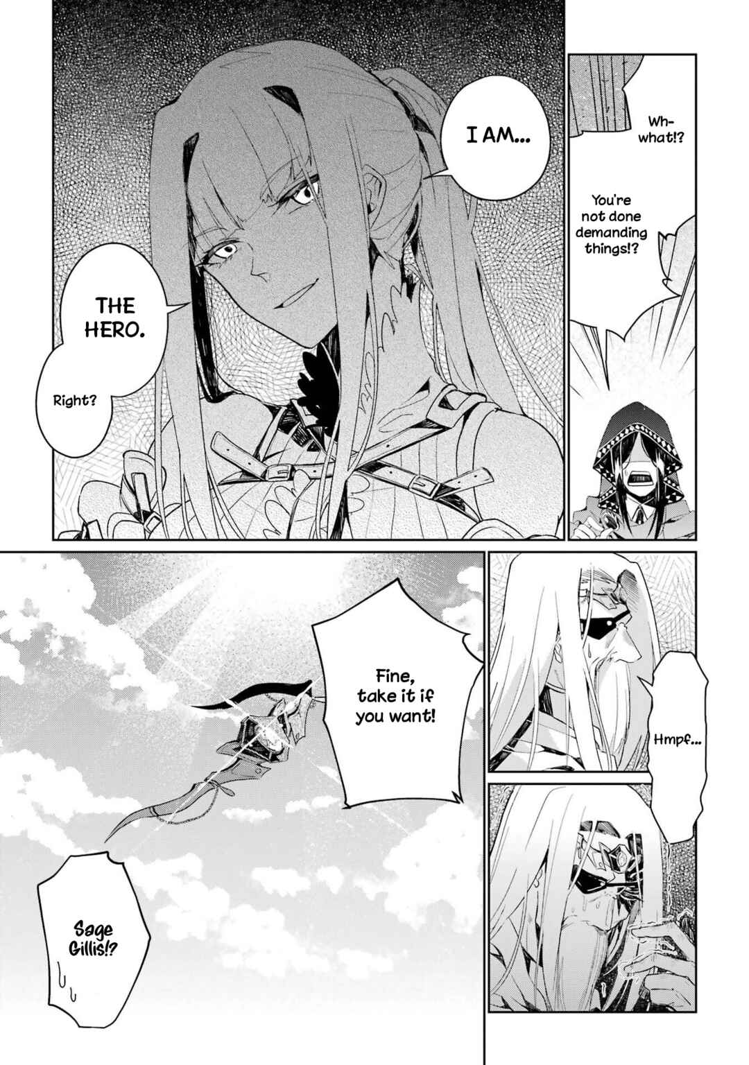 Page 36 Chapter 2 Yusha ha Osorezu