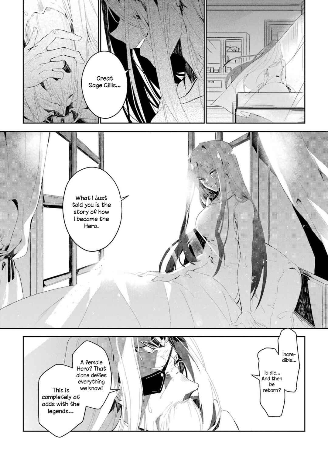 Page 6 Chapter 2 Yusha ha Osorezu