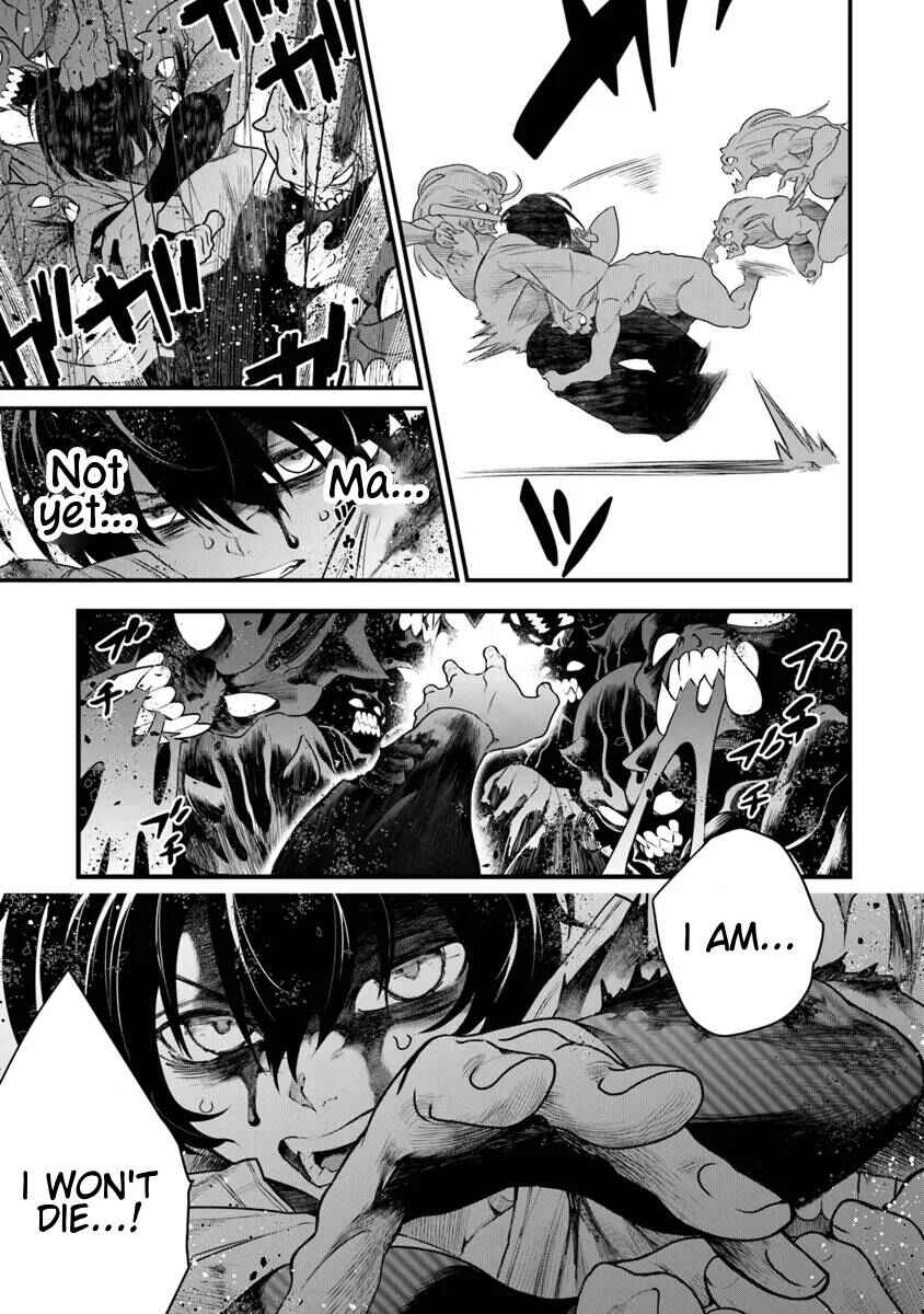 Page 14 Chapter 1.3 Bushinden - Ikenie ni Sasagerareta Ore wa, Kami ni Hirowaretakeshi wo Kiwameru