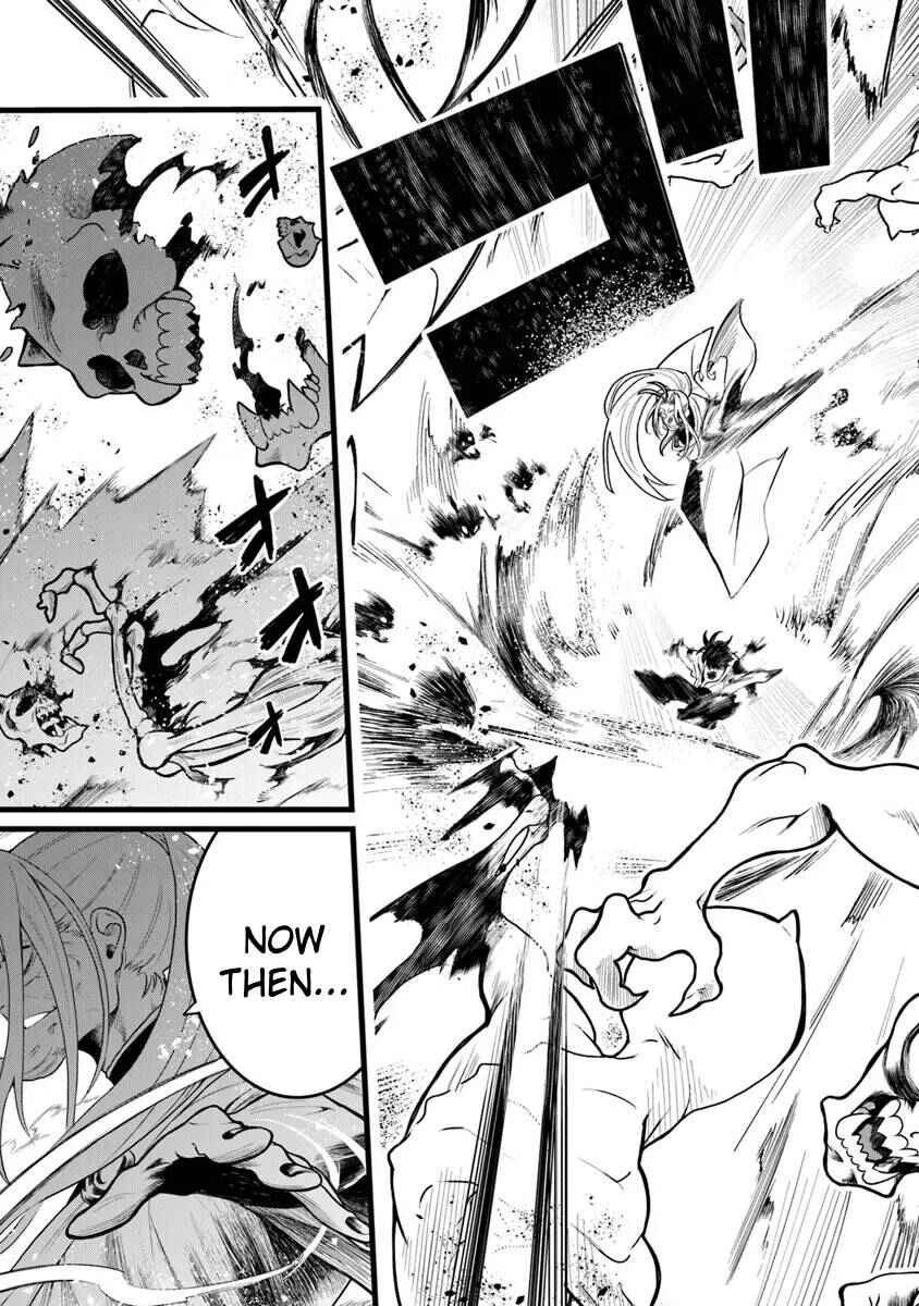 Page 18 Chapter 1.3 Bushinden - Ikenie ni Sasagerareta Ore wa, Kami ni Hirowaretakeshi wo Kiwameru