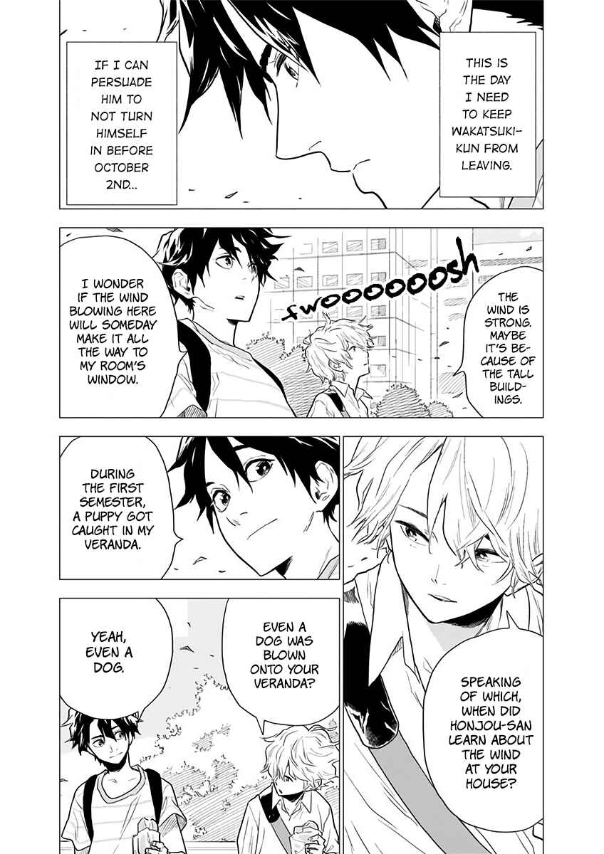 Page 20 Chapter 4 My Capricorn Friend